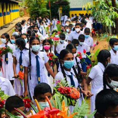 Recruitment Ceremony of 6th grade students.2022.