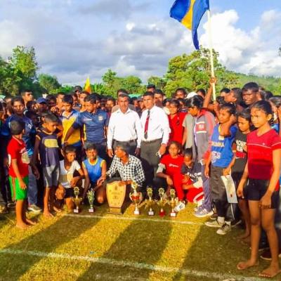 Zonal sport compition